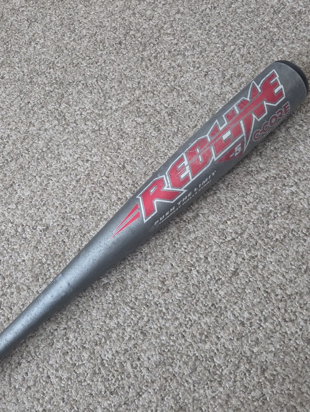 1997 Pre-BESR Easton Redline C•Core Sc500 Bat (-5) 32"/27oz BZ1-C Adult Baseball